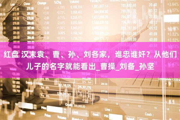 红盘 汉末袁、曹、孙、刘各家，谁忠谁奸？从他们儿子的名字就能看出_曹操_刘备_孙坚