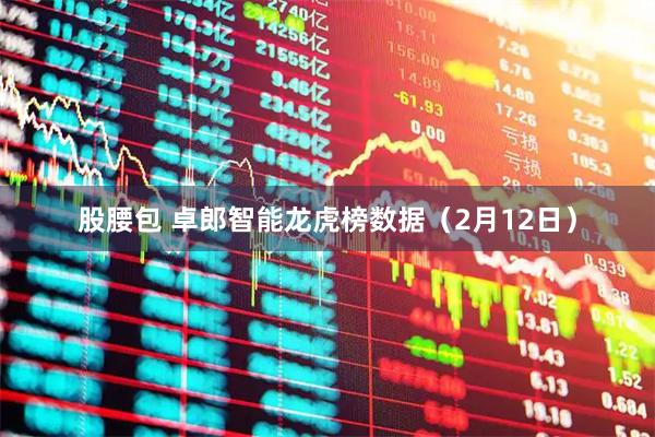 股腰包 卓郎智能龙虎榜数据（2月12日）