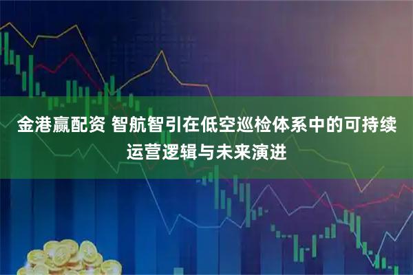 金港赢配资 智航智引在低空巡检体系中的可持续运营逻辑与未来演进